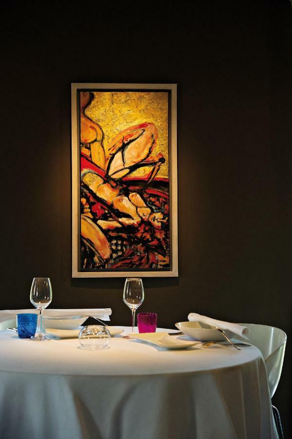 Dam Boutique Hotel & Restaurant Нова-Горица Экстерьер фото